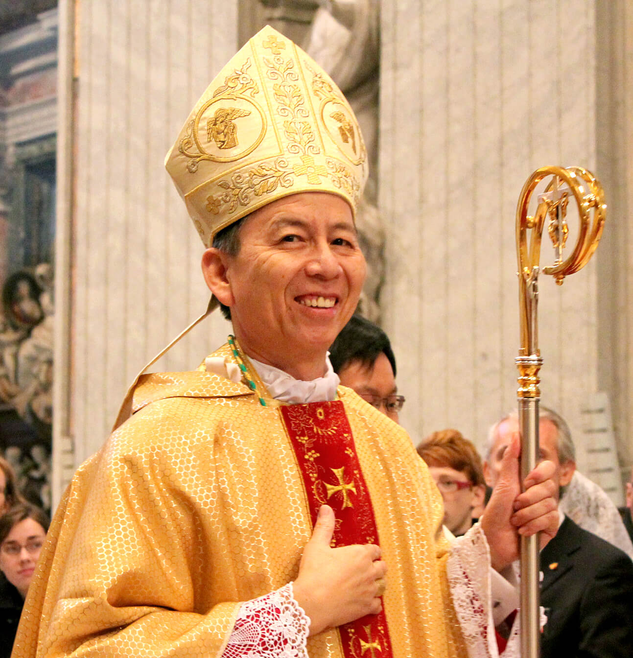 Most Reverend Archbishop Savio Hon Tai-Fai, S.D.B.